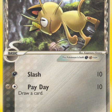 Meowth (71/110) (Delta Species) [EX: Holon Phantoms]
