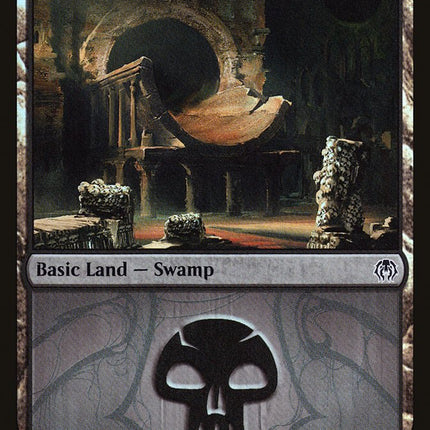 Swamp (A05) [Ravnica Allegiance Ravnica Weekend]
