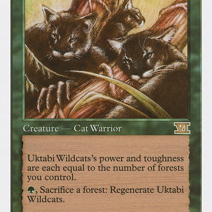 Uktabi Wildcats [Classic Sixth Edition]