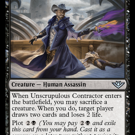 Unscrupulous Contractor [Outlaws of Thunder Junction]
