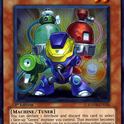 Genex Ally Chemistrer [HA04-EN036] Super Rare