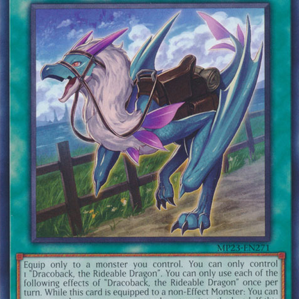 Dracoback, the Rideable Dragon [MP23-EN271] Common