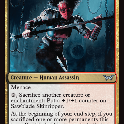 Sawblade Skinripper [Duskmourn: House of Horror]