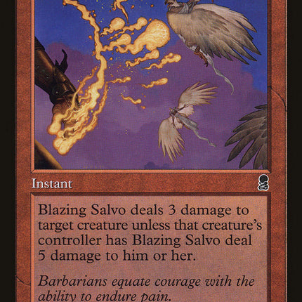 Blazing Salvo [Odyssey]