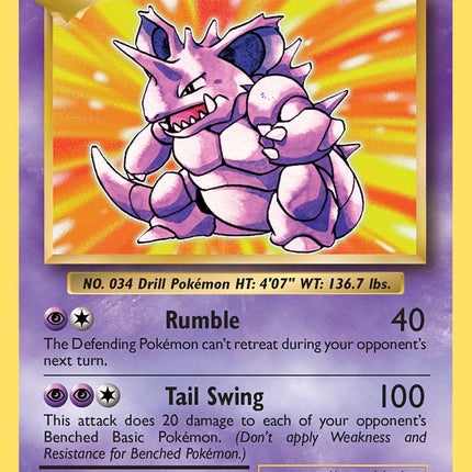 Nidoking (45/108) (Theme Deck Exclusive) [XY: Evolutions]