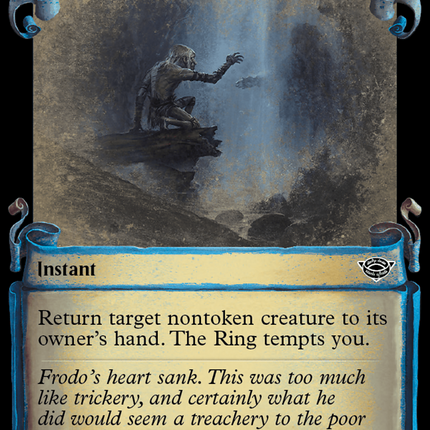 Soothing of Smeagol [The Lord of the Rings: Tales of Middle-Earth Showcase Scrolls]