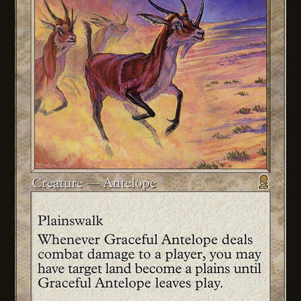Graceful Antelope [The List]