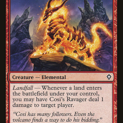 Cosi's Ravager [Worldwake]