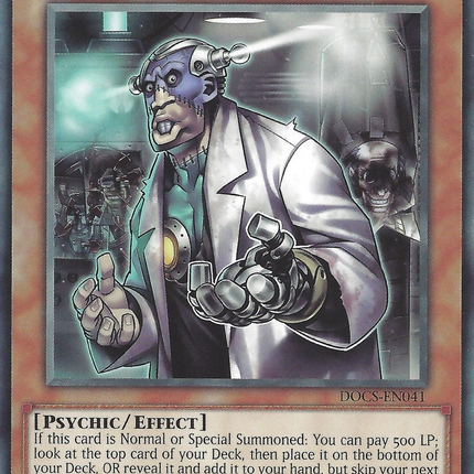Dr. Frankenderp [DOCS-EN041] Short Print