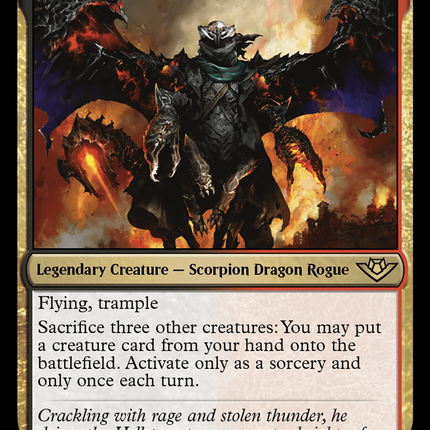 Akul the Unrepentant [Outlaws of Thunder Junction]