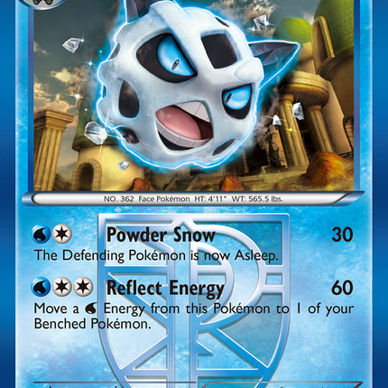 Glalie (22/101) [Black & White: Plasma Blast]
