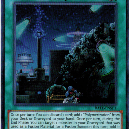 Fusion Recycling Plant (RATE-ENSP1) [RATE-ENSP1] Ultra Rare