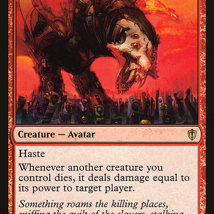 Stalking Vengeance [Commander 2016]