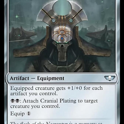 Cranial Plating (Surge Foil) [Warhammer 40,000]