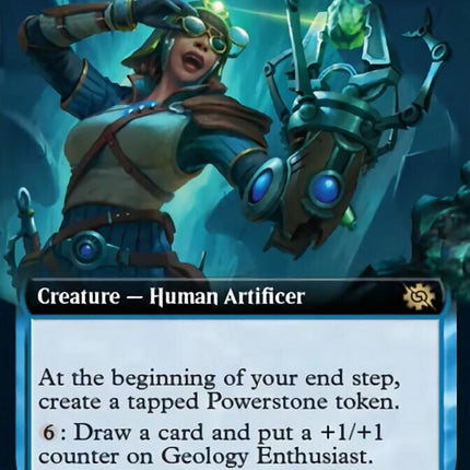 Geology Enthusiast (Extended Art) [The Brothers' War]