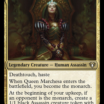 Queen Marchesa [Commander Masters]