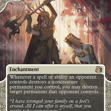 Karmic Justice [Wilds of Eldraine: Enchanting Tales]