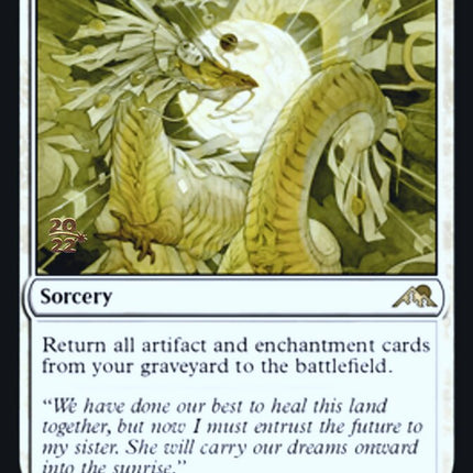 Brilliant Restoration [Kamigawa: Neon Dynasty Prerelease Promos]
