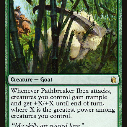 Pathbreaker Ibex [Commander Anthology]