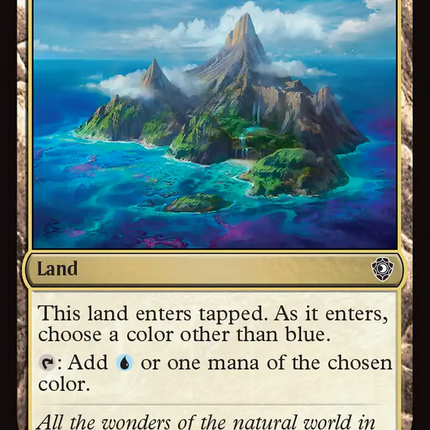 Thriving Isle [Lorwyn Eclipsed Commander]