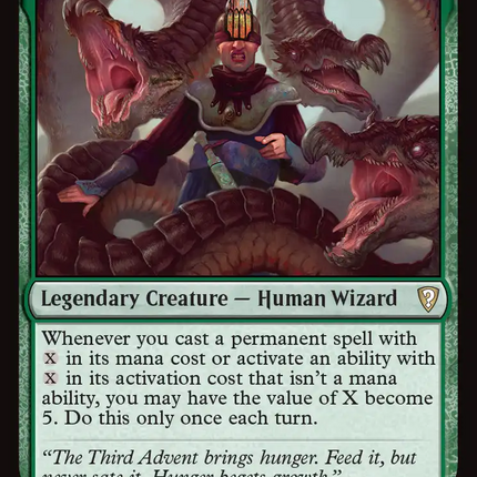 Glava, Five-Advents Mage [Mystery Booster: Commander Edition]