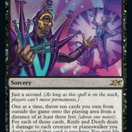 Knife and Death [Unfinity]
