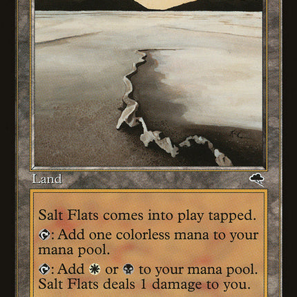 Salt Flats [Tempest]
