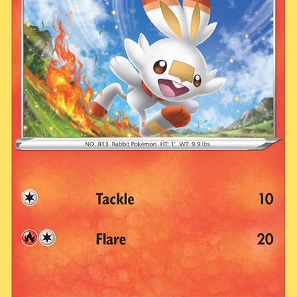 Scorbunny (031/202) [Sword & Shield: Base Set]