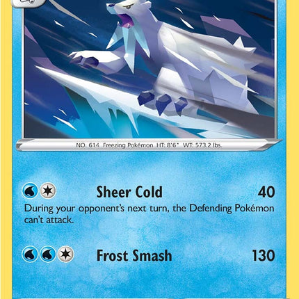 Beartic (043/172) [Sword & Shield: Brilliant Stars]