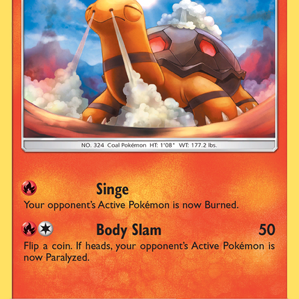 Torkoal (23/149) [Sun & Moon: Base Set]