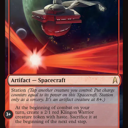 D-7 Battle Cruiser [Star Trek]