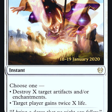 Heliod's Intervention [Theros Beyond Death Prerelease Promos]