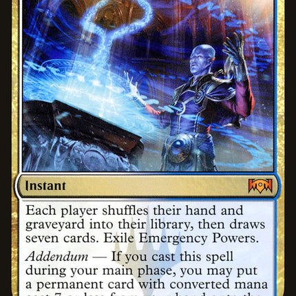 Emergency Powers [Ravnica Allegiance]