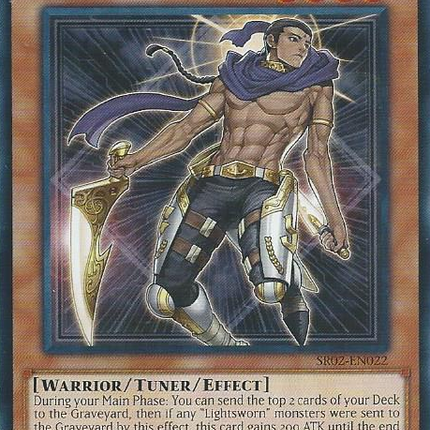 Raiden, Hand of the Lightsworn [SR02-EN022] Common