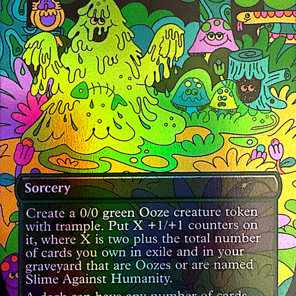 Slime Against Humanity [Secret Lair Drop Series]