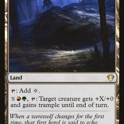 Kessig Wolf Run [Commander 2020]