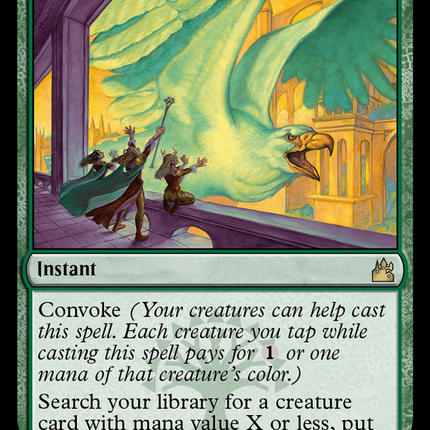 Chord of Calling [Ravnica Remastered]