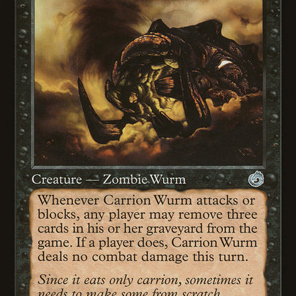 Carrion Wurm [Torment]