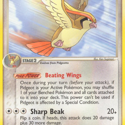 Pidgeot (2/17) [POP Series 2]