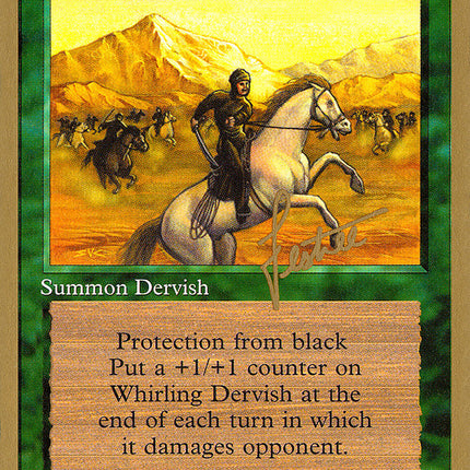 Whirling Dervish (Bertrand Lestree) (SB) [Pro Tour Collector Set]