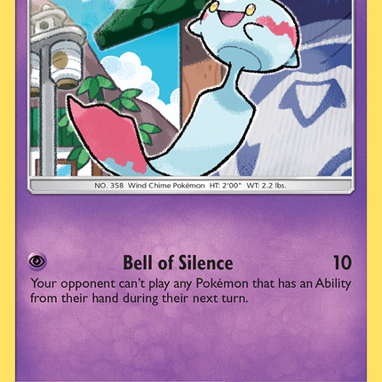 Chimecho (43/111) [Sun & Moon: Crimson Invasion]