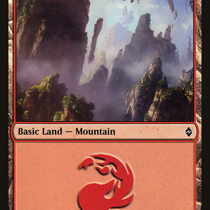 Mountain (266) [Battle for Zendikar]