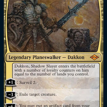 Dakkon, Shadow Slayer [Modern Horizons 2]