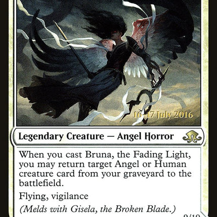 Bruna, the Fading Light [Eldritch Moon Prerelease Promos]