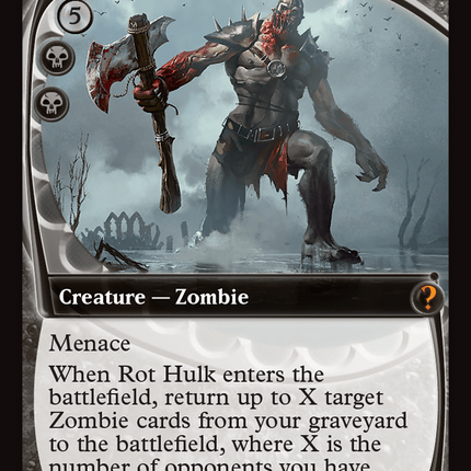 Rot Hulk (Future Sight) [Mystery Booster 2]