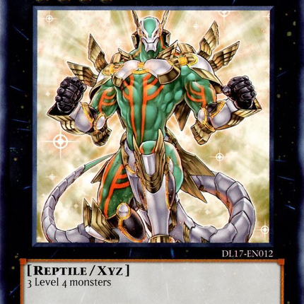 Gagagigo the Risen (Red) [DL17-EN012] Rare