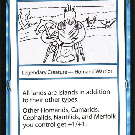 Khod, Etlan Shiis Envoy [Mystery Booster Playtest Cards]