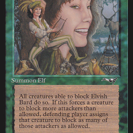 Elvish Bard [Alliances]