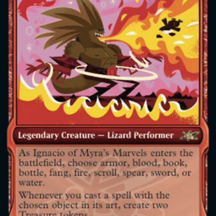Ignacio of Myra's Marvels (Showcase) (Galaxy Foil) [Unfinity]