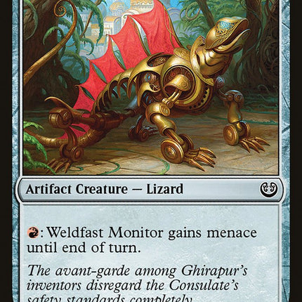 Weldfast Monitor [Kaladesh]